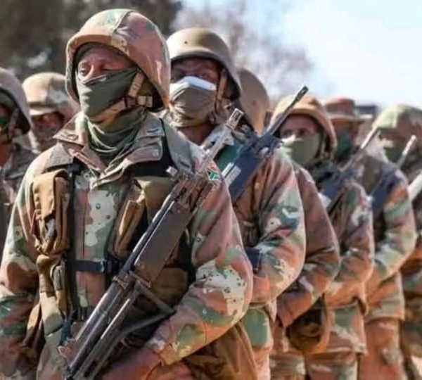 SANDF SOLDIERS DEPLOYED IN DRC TO RETURN BACK HOME