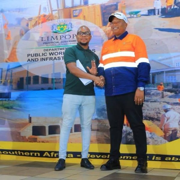 PUBLIC WORKS MEC RACHOENE HIRES ANOTHER 168 PERMANENT EMPLOYEES