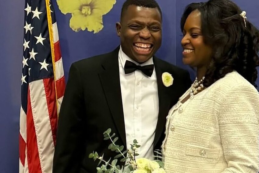 “Love Knows No Borders: Zuluboy’s Heartfelt Journey Toward Marriage with His American Soulmate”