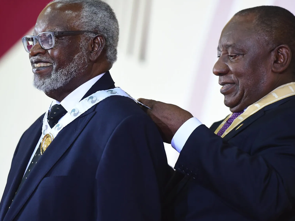South Africa is united in grief with Namibians,’ says President Cyril Ramaphosa as he pays tribute to Nujoma