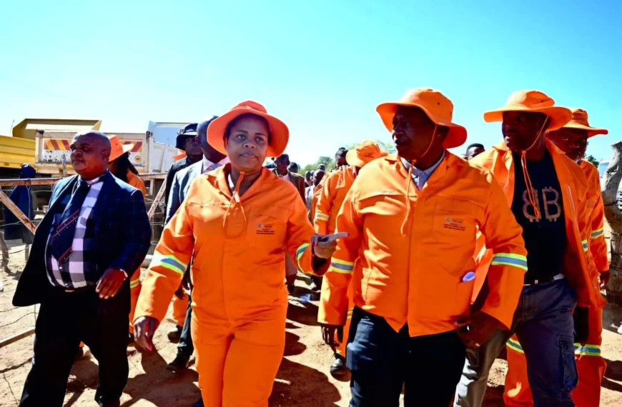 MEC RACHOENE PLANS TO CONTRUCT NEW ROAD TO ZCC, MORIA