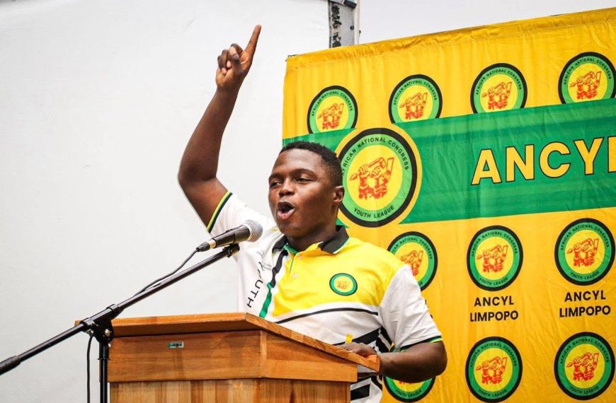 ANC YOUTH LEAGUE WANTS ACTIONS TAKEN AGAINST BOY MAMABOLO