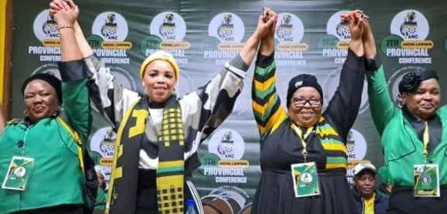 ANC WOMEN’S LEAGUE IN LIMPOPO IS BACKING RAMATHUBA FOR CHAIRPERSON POSITION IN 2027