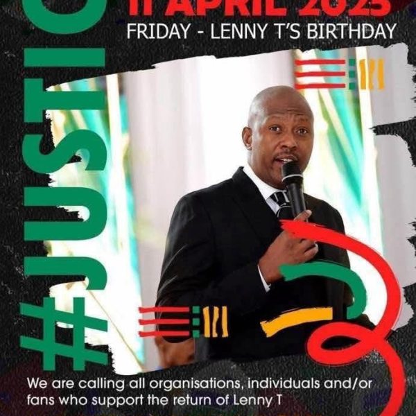 THOBELA FM LISTENERS TO MARCH TO SABC OFFICES TO DEMAND REINSTATEMENT OF LENNY-T