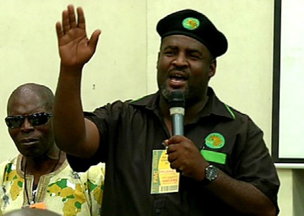 PAC LEADER MZWANELE NYONTSHO ACCUSED OF BETRAYING ROBERT SOBUKWE LEGACY