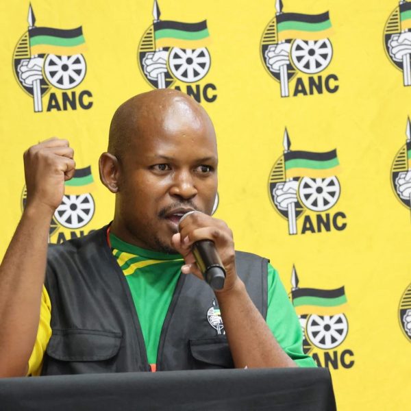 ANC YOUTH LEAGUE IN PETER MOKABA SUPPORTS TONNY RACHOENE FOR TOP POSITION IN THE UPCOMING CONFERENCE