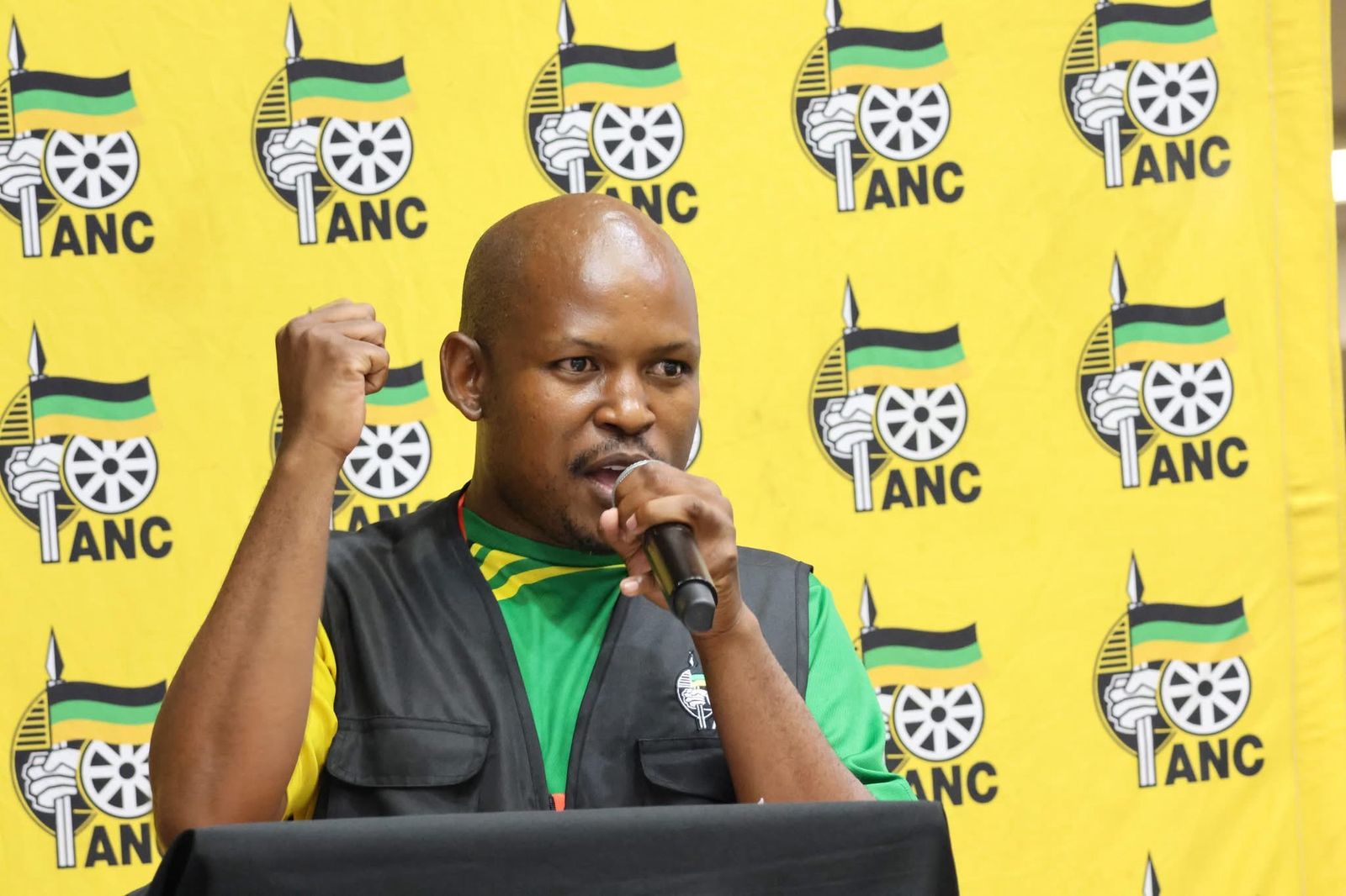 ANC YOUTH LEAGUE IN PETER MOKABA SUPPORTS TONNY RACHOENE FOR TOP POSITION IN THE UPCOMING CONFERENCE