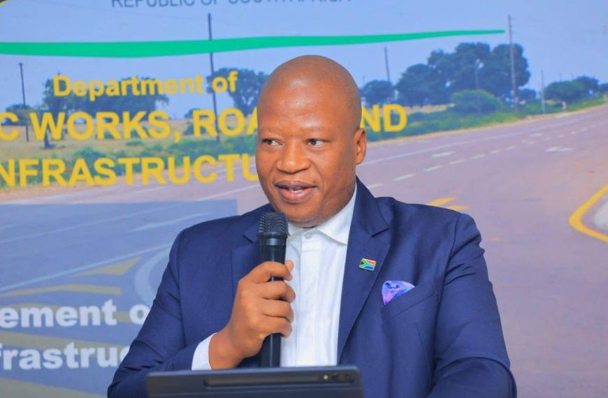 MEC RACHOENE ANNOUNCE CONSTRUCTION OF VARIOUS ROADS DURING BUDGET SPEECH