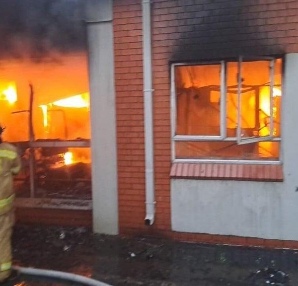 BURNING OF TEMBISA HOSPITAL LINKED TO CORRUPTION COVER-UP