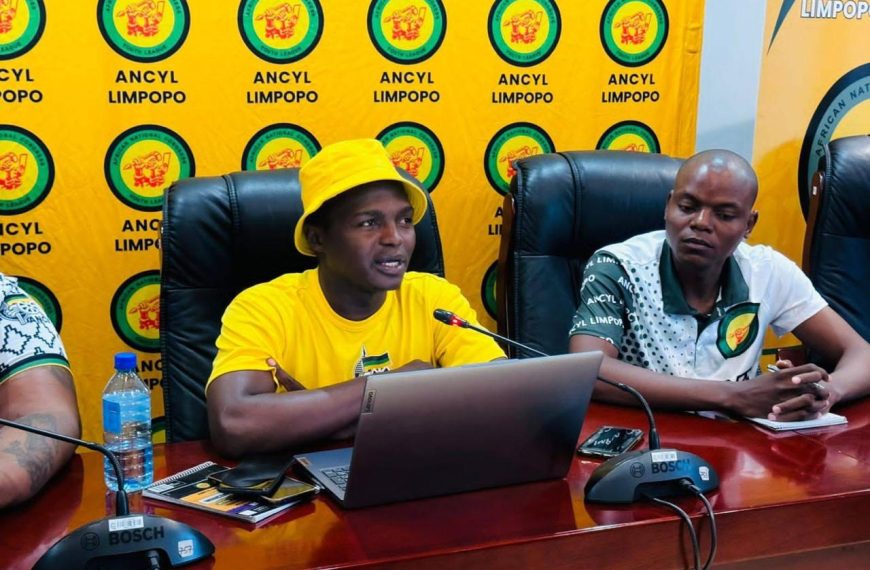 ANC YOUTH LEAGUE ACCUSES LIMPOPO MEC’S OF BEING CLUELESS