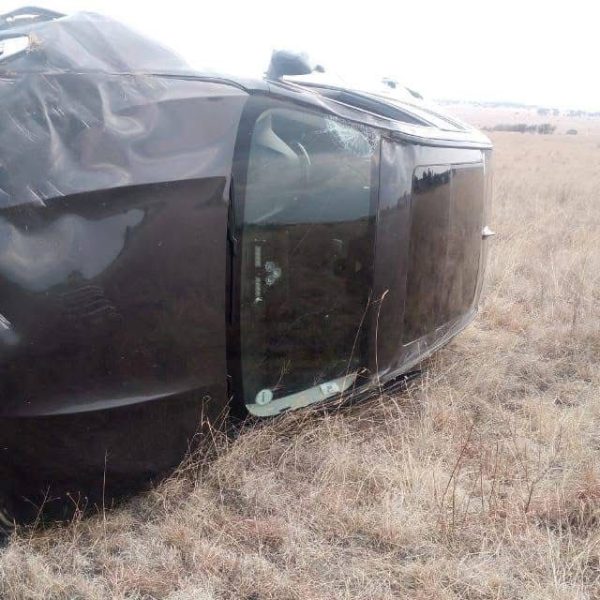 ANC TOP LEADERS INVOLVED IN A CAR CRASH