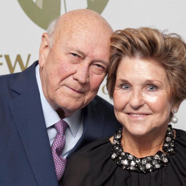 DE KLERK’S WIFE REVEALS SECRETS ABOUT ANC TOP LEADERS