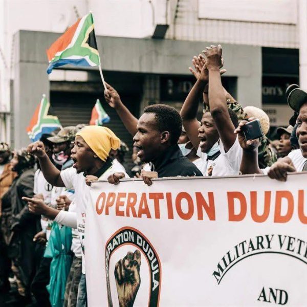 OPERATION DUDLA CELEBRATES THE DEATHS OF THE N1 BUS CRASH