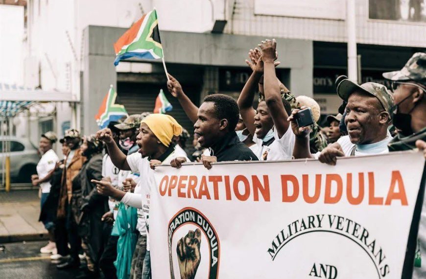 OPERATION DUDLA CELEBRATES THE DEATHS OF THE N1 BUS CRASH