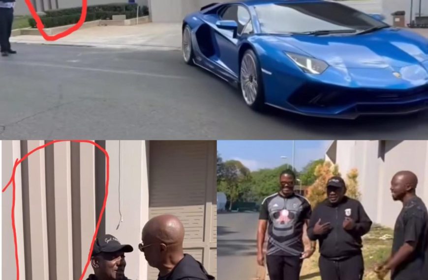 WHO? ME? OUTSIDE MAUMELA’S HOUSE? WHEN? AOWA BANNA? RAMAPHOSA CLAIMS