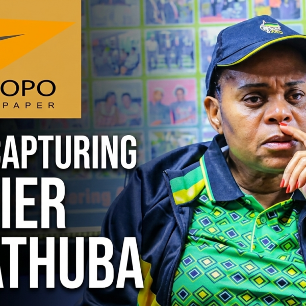 WHO IS CAPTURING PREMIER RAMATHABA