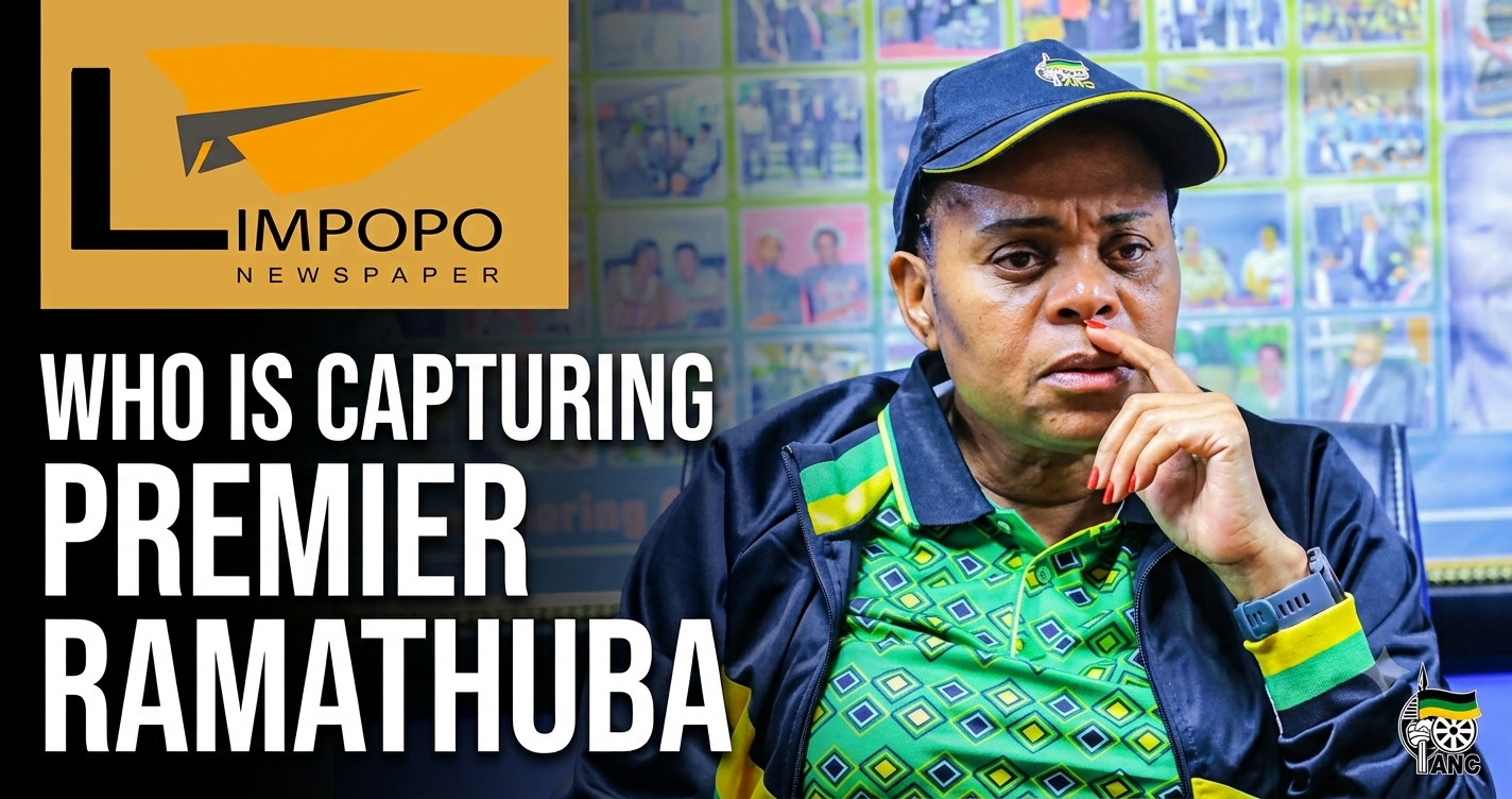 WHO IS CAPTURING PREMIER RAMATHABA